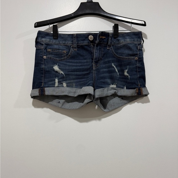 Express Pants - Express Dark Blue Denim Jeans